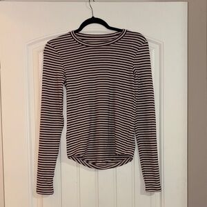 NWT American Eagle Striped Long Sleeve Top